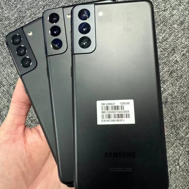 Cheap Wholesale High Quality Sumsung S21 Plus 5G Android SM-G996N SM-G996B/DS SM-G996U SM-G996W  Original Mobile Phones