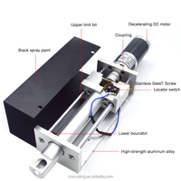 Contrôleur CNC automatique avec support de capteur et élévateur de torche plasma Dispositif de capteur efficace pour le fonctionnement de la machine de découpe