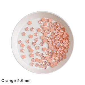 Brillanti fai da te graziosi colori Macaron a forma di stella le gemme dei denti portano gemme dentarie in materiale dentale - Product Image 5