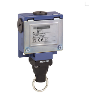 Interruptor de parada de emergencia simple con cable XY2CD111 - Product Image 1