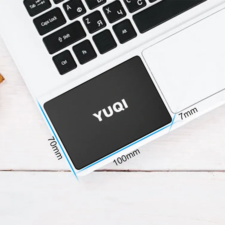 YUQI 2.5 Inch portable external SSD Sata3 120gb 128gb 240gb 256gb 512GB 1tb hd SSD Laptop Desktop PC portable ssd 2tb hard disk