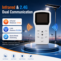 Télécommande de programmation sans fil Sukite RC1 avec infrarouge et 2.4G pour contrôleurs solaires