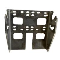 Support en tôle sur mesure, découpe laser, pliage, poinçonnage, pièces de fabrication métallique