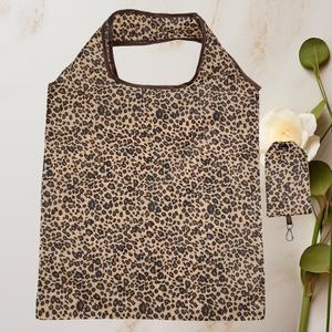 Sacs fourre-tout en polyester multicouleurs, épaissis, pliables, écologiques, avec poignée longue, pour la publicité et les courses en supermarché - Product Image 2