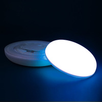 KEOU smart double mode 3CCT sans cadre montage en surface rétro-éclairé led panneau lumière veilleuse pour chambre