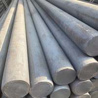 Barre ronde en acier au carbone Q235 ASTM A36 SS400 20 #   45 #   Barre pleine laminée à chaud et tréfilée à froid de 8-650 mm pour arbres de machines de construction