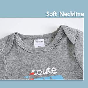 Combinaison en coton pour bébé, combinaison pour nouveau-né, vêtements pour garçons, cadeau, 0-24 mois, body pour bébé à manches longues - Product Image 3