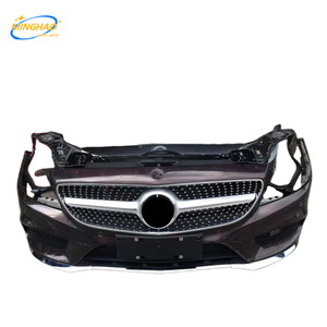 Kit carrosserie en plastique d'<span class=keywords><strong>occasion</strong></span> Grille de phare Capot d'aile Pare-chocs avant et arrière pour <span class=keywords><strong>Mercedes</strong></span> CLS W218 pour améliorer le style de votre véhicule - Product Image 3