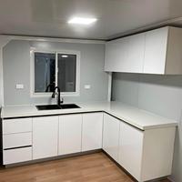 Casa Contenedor Expandible de Doble Ala, Económica, con Espacio Doble, Cabaña Prefabricada para Alquiler y Crecimiento de Negocios Rurales
