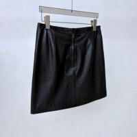 Черная облегающая юбка из натуральной кожи с молнией, с завышенной талией, премиум-класса, мягкая, повседневная, для женщин, для улицы и на каждый день
