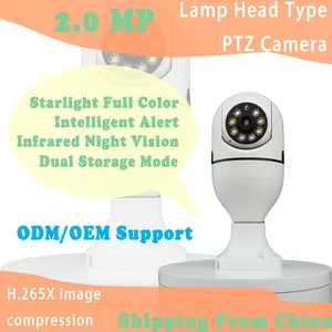 RS-R1-20X | Máy ảnh bóng đèn <span class=keywords><strong>PTZ</strong></span> thông minh 2 MP | tầm nhìn ban đêm đầy đủ màu sắc | Màn hình 360 ° | Ổ cắm E27 - Product Image 6