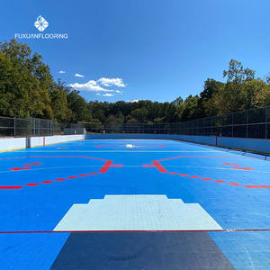 Suelos Deportivos Populares <span class=keywords><strong>de</strong></span> PP para Baloncesto, Voleibol, <span class=keywords><strong>Hockey</strong></span>, Baldosas Modulares para Suelos Deportivos <span class=keywords><strong>de</strong></span> Interior y Exterior, Suelo <span class=keywords><strong>de</strong></span> Tenis - Product Image 3