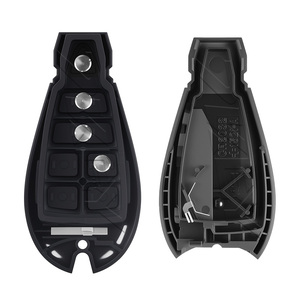 Clé de voiture à distance Fobik GQ4-53T 433 MHz avec <span class=keywords><strong>puce</strong></span> ID46-PCF7961A pour Dodge RAM 1500 2500 3500 4500 2013-2018 Chrysler Jeep sans logo - Product Image 4