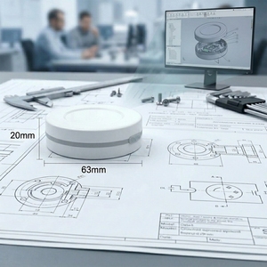 Balise STiE5 de type plafond, programmable UUID/<span class=keywords><strong>UID</strong></span>/URL, accélération 3 axes intégrée, BLE5.0, compatible iBeacon et Eddystone - Product Image 5