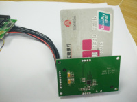 Módulo Lector/Escritor de Tarjetas Inteligentes RFID NFC con Banda Magnética para Tarjetas de Hotel, Control de Acceso Seguro para Comunidades y Quioscos de Pago