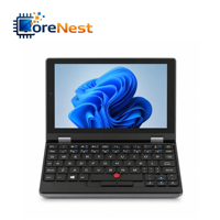 Mini Laptop CoreNest de 7 Pulgadas con Pantalla Táctil, Intel N95, 8GB/16GB/32GB RAM, Portátil Ultra Ligero para Viajes de Negocios