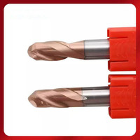 Fresa espiral de 4 filos para CNC, brocas de router, fresa de carburo, herramientas de corte