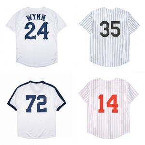 Maillots de baseball cousus pour hommes Early Wynn Frank Thomas Carlton Fisk <span class=keywords><strong>Paul</strong></span> Konerko Joseph Jefferson Jackson S-3XL - Product Image 1