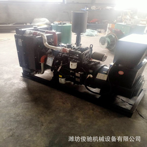 Junchi Diesel <b>Generator</b> 50kw 400v 50hz Automatic Voltage Regulation For Construction And Livestock Farms - Product Image 2