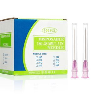 Kit d'aiguilles jetables économiques - 16G à 30G avec embout Luer Lock en plastique, certifié CE et ISO, commandes en gros - Product Image 1