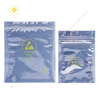 Vente chaude Taille Personnalisée 3Mil Transparent ESD Sacs De Protection Antistatique Sûr Antistatique ESD Forte Joint Sac D'emballage