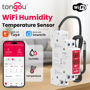 Tuya WiFi Smart <b>Timer</b> Switch with Remote Control, Monitoring & Built-in Temperature/Humidity Sensor M280 - Product Image 3