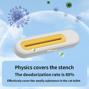 Pet Nước hoa hộp rác sạch mùi loại bỏ mùi hôi vật nuôi làm sạch chải chuốt Sản phẩm vật nuôi khử mùi - Product Image 3