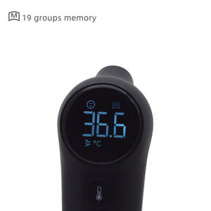 CE MDR 510K termometer telinga inframerah Digital elektrik yang disetujui termometer perawatan kesehatan bayi non-kontak untuk deteksi dini dibuat - Product Image 2