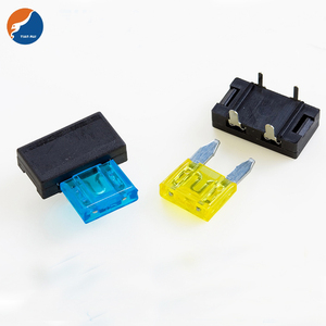Support de <span class=keywords><strong>fusible</strong></span> à broche en cuivre, mini, moyen, pour véhicule, voiture, ATC, <span class=keywords><strong>automobile</strong></span>, support de <span class=keywords><strong>fusible</strong></span> pour circuit imprimé, lame de <span class=keywords><strong>fusible</strong></span>, douille, borne - Product Image 3
