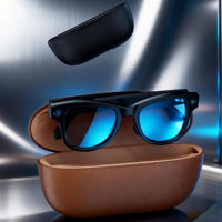 Gafas Inteligentes Houmi Island M02 Ultra OEM de Fábrica para Audio de Alta Fidelidad, Diseño Personalizado, GPS, Cámara Dual, Resistentes al Agua IP54