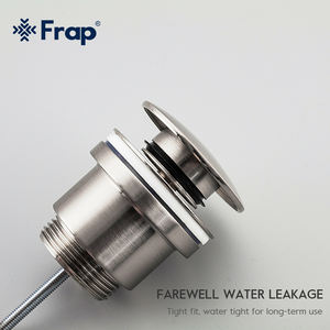 Nuovo <span class=keywords><strong>Scarico</strong></span> <span class=keywords><strong>a</strong></span> Scomparsa Click Clack in Rame Satinato per <span class=keywords><strong>Lavabo</strong></span> da <span class=keywords><strong>Bagno</strong></span> F62-5 - Product Image 4