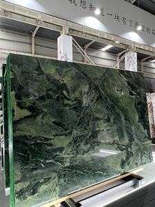 Tavolo da Pranzo in Calcite Verde Stile Mago di Oz, Mosaico Artistico per Parete di Fondo, Pavimento, Cucina Moderna, Interni, Bagno - Product Image 2