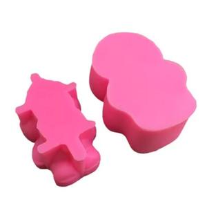 Stampo in Silicone Riutilizzabile per <span class=keywords><strong>Torte</strong></span> e Gelati <span class=keywords><strong>con</strong></span> Design 3D a Forma di Orso, Forma Irregolare per Creazione di Dolci - Product Image 6