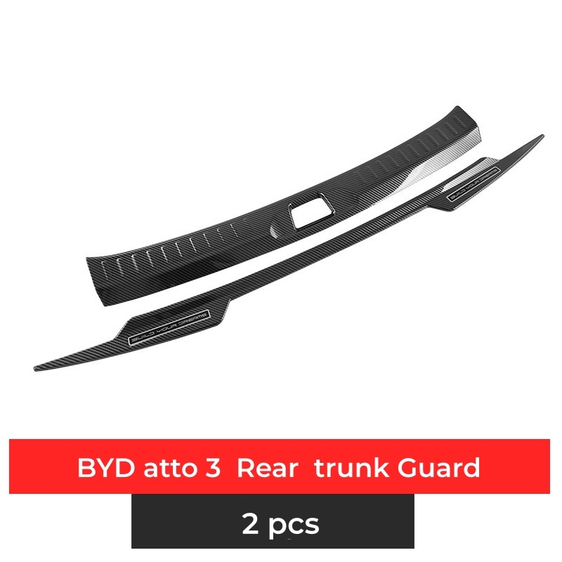 2pcs trunk guard