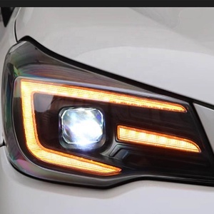 Feux de porte de voiture LED pour voiture de course SQD03, ampoule de phare LED auto 30W, lampe de durcissement de peinture automobile pour Subaru Forester 2013-2016 - Product Image 4