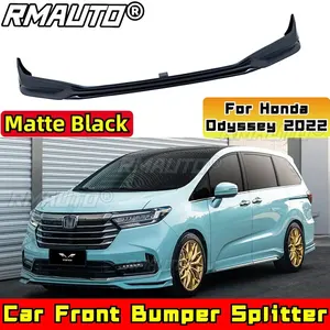 Kit de Carrocería para Honda Odyssey 2022, Difusor de Parachoques Trasero Negro Mate Estilo YOFER, Alerón de Parachoques Trasero, Accesorios para Automóviles - Product Image 3
