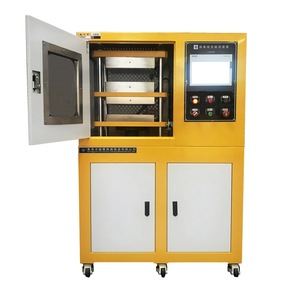 Machine de presse à chaud et à froid intégrée pratique pour la comparaison des matériaux - Product Image 4