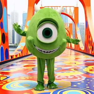 Funtoys Production professionnelle Costume de mascotte de pastèque de dessin animé personnalisé Costumes de mascotte de fruits mignons pour la fête de grand événement - Product Image 1