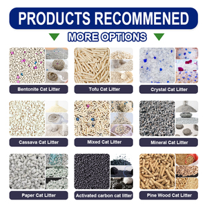 Arena para Gatos de Tofu Biodegradable, Ecológica, de Aglutinación Rápida, Premium, en Formato Grande - Product Image 4