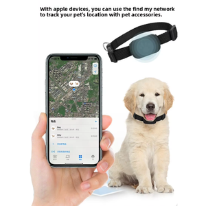 बिल्लियों और कुत्तों के लिए वैश्विक लोकेटर के साथ ios वाटरप्रूफ पालतू विरोधी खो स्थिति ट्रैकिंग कॉलर-कोई बैटरी आवश्यक नहीं - Product Image 1