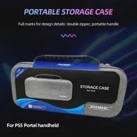 Étui sac pour ps5 portail voyage étui de transport Console de jeu portable étui rigide de protection sac accessoires pour PS portail
