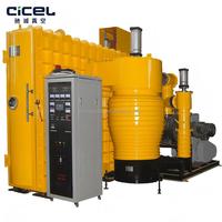 Machine de revêtement sous vide PVD pour miroirs en aluminium CICEL / Usine de revêtement PVD argenté pour verre miroir / Machine de revêtement sous vide pour miroirs en aluminium