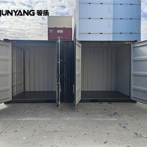 Contenedor de Envío de 20 pies de Alto con Apertura Lateral, Certificado por CSC, Contenedor Seco de Acero Corten con Puerta Lateral de 20HC - Product Image 2