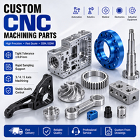 Service de fraisage CNC de haute précision sur mesure, pièces usinées CNC en acier inoxydable 301 304, aluminium 6061 7075