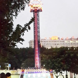 Precio bajo, alta calidad, Thrill Carnaval, equipo de atracciones barato, torre de caída a la venta - Product Image 6