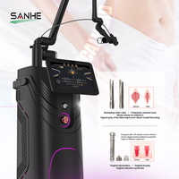 Machine laser fractionnaire CO2 10600nm pour le resserrement vaginal élimination des cicatrices d'acné resurfaçage de la peau 80W maison commerciale haute puissance