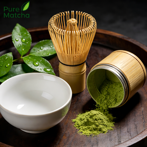 ผงชาเขียวมัทฉะเกรด 1 กิโลกรัม ยี่ห้อโรงงานผลิตเอง บรรจุขวด  ได้รับการรับรองมาตรฐาน USDA Organic พร้อมวิตามิน - Product Image 4