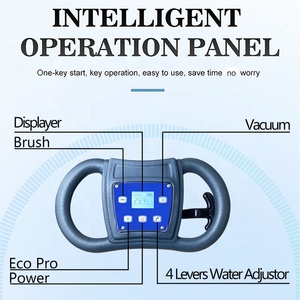 ماكينة تنظيف MLEE430B ، ماكينة تنظيف أرضية مدمجة أوتوماتيكية صناعية تجارية - Product Image 3