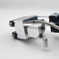Pistolet à colle chaude électrique de remplacement Roborock 125220 avec deux filtres modulaires et électrovanne indépendante pour le bois, modèle AOSC