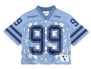 Maillot de Football américain personnalisé Tonton Sports chemise en maillot Streetwear avec broderie sublimée Design Boxy respirant - Product Image 2